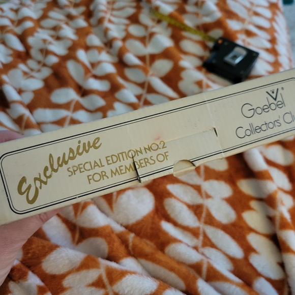 Geobel Hummel Plaque Collectors Clueb 1978 Hum 690 - Picture 10 of 10